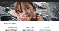 Desktop Screenshot of premiumleisure.com